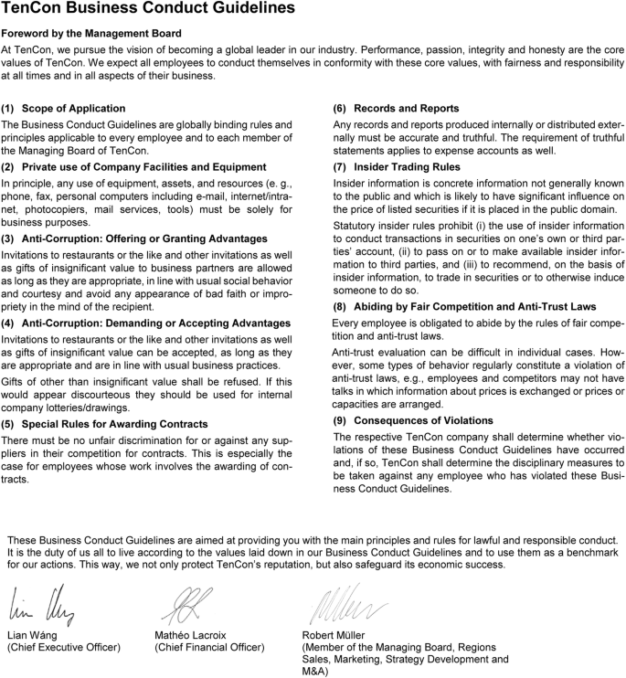 Design Matters On The Impact Of Compliance Program Design On Corporate Ethics Springerlink