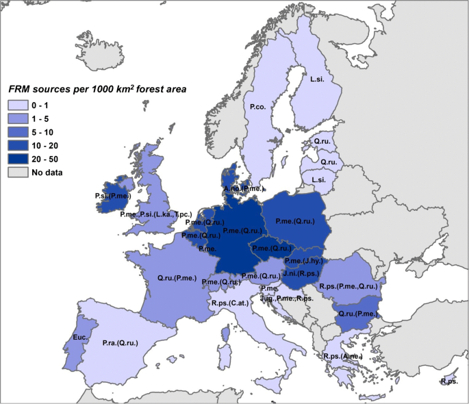 Growing Non Native Trees In European Forests Brings Benefits And Opportunities But Also Has Its Risks And Limits Springerlink