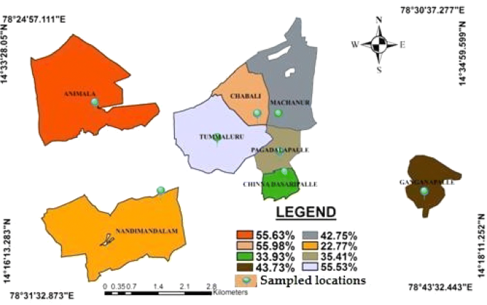 Geochemical Characteristics Of Iron Ore Deposits And Processing Of Landsat 8 Data Geology Geomorphology And Lineaments In Semi Arid Region And Using Geospatial Techniques Springerlink
