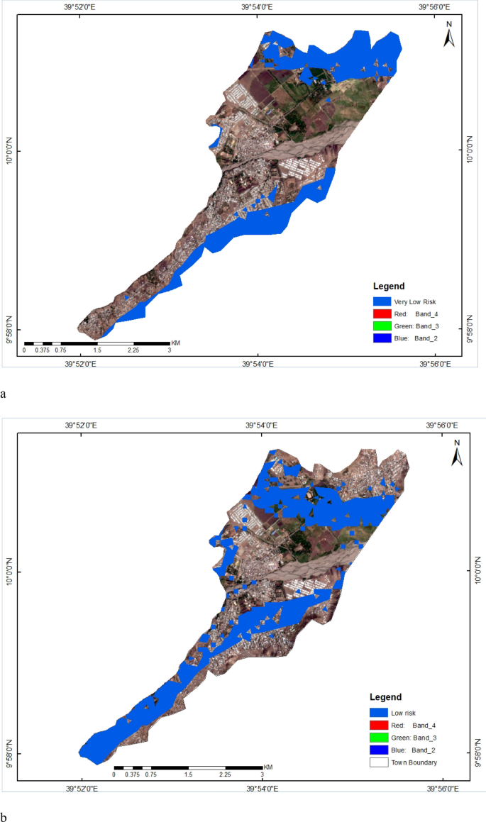 Shewa Robit Ethiopia Map Flash Flood Risk Assessment Using Geospatial Technology In Shewa Robit  Town, Ethiopia | Springerlink
