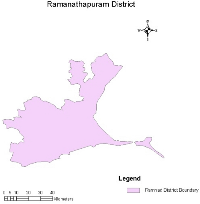 Ramanathapuram District Villages Map Evaluation Of Groundwater Quality In Ramanathapuram District, Using Water  Quality Index (Wqi) | Springerlink