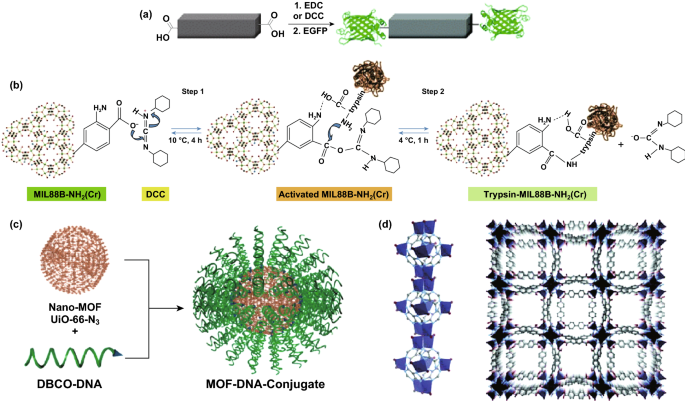 Metal Organic Framework Nanocarriers For Drug Delivery In Biomedical Applications Springerlink