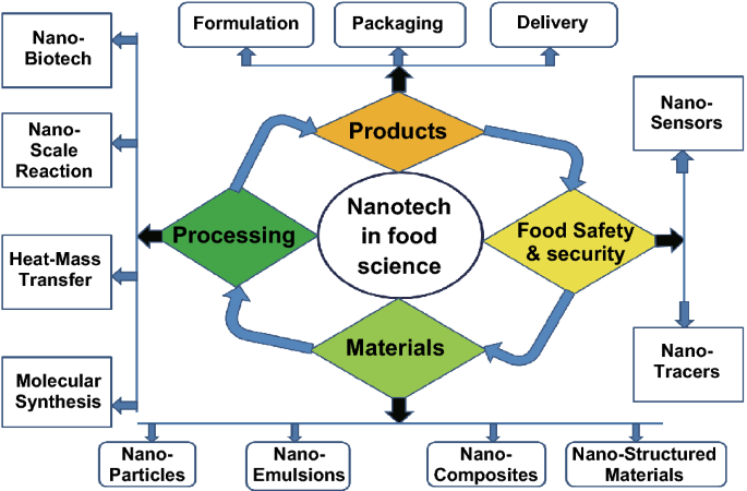 nanotechnology in food products