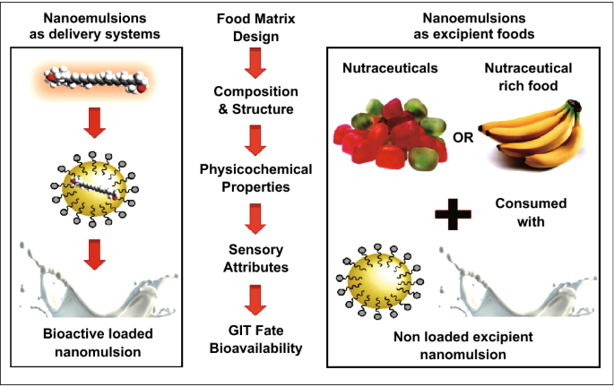 nanotechnology in food products