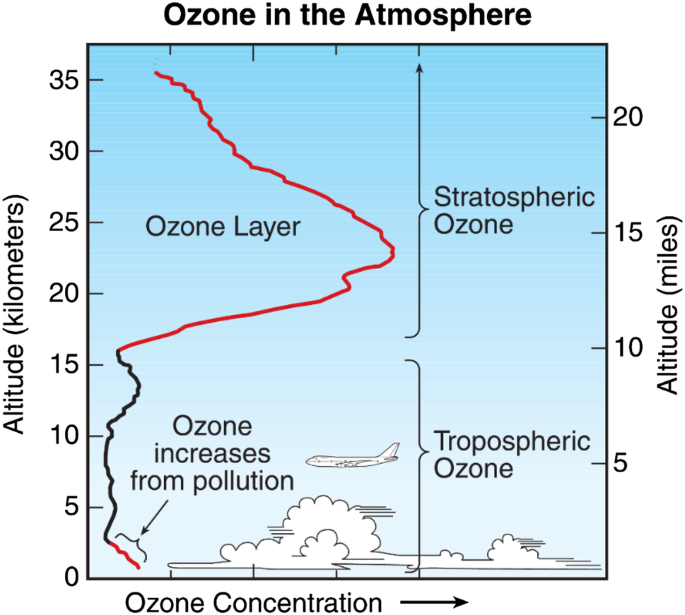 Stratospheric ozone: down and up the anthropocene | SpringerLink