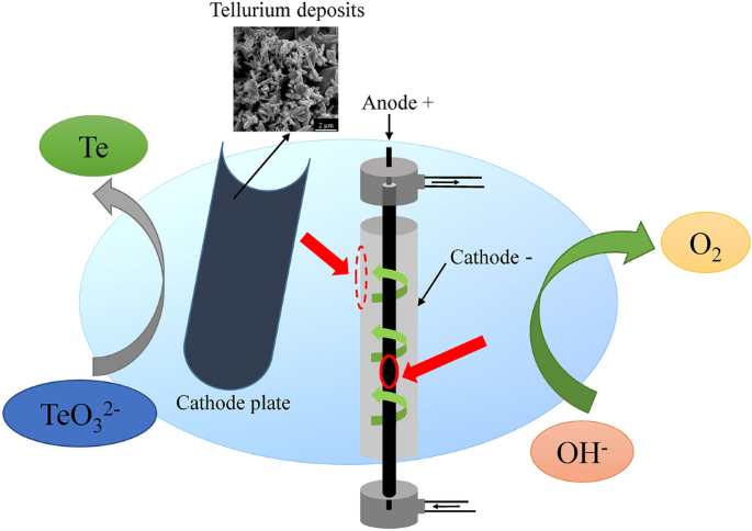 Efficient Electrochemical Recovery Of Tellurium From Spent Electrolytes By Cyclone Electrowinning Springerlink