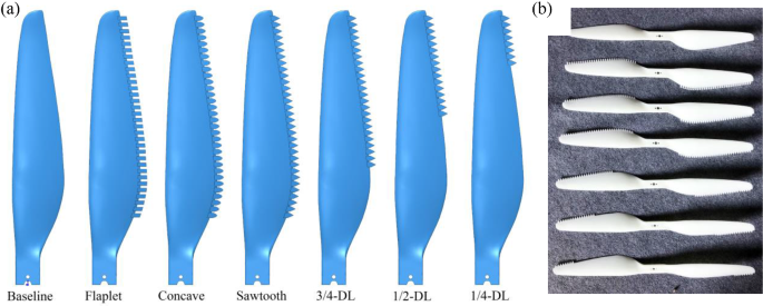 serrated drone propellers vs standard propellers comparison