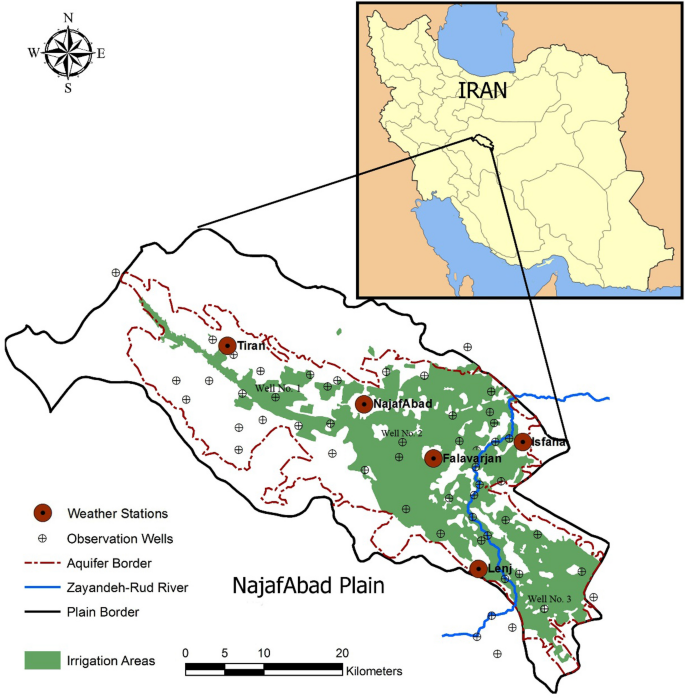 Application And Performance Evaluation Of Time Series Neural Networks And Hartt Models In Predicting Groundwater Level Changes Najafabad Plain Iran Springerlink