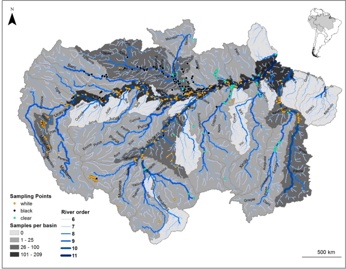 New Insights On The Classification Of Major Amazonian River Water Types Springerlink New Insights On The Classification Of Major Amazonian River Water Types Springerlink