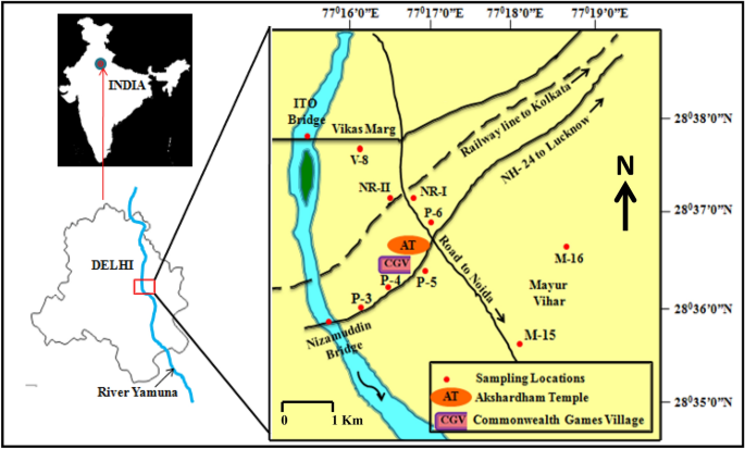 make a presentation on pollution of yamuna river pdf figure 1