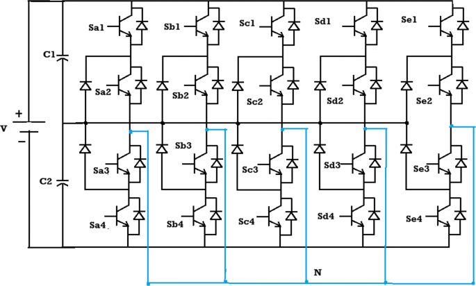 Minimization of Common-Mode Voltage for Five-Phase Three-Level NPC Inverter  Using SVPWM Strategy | SpringerLink