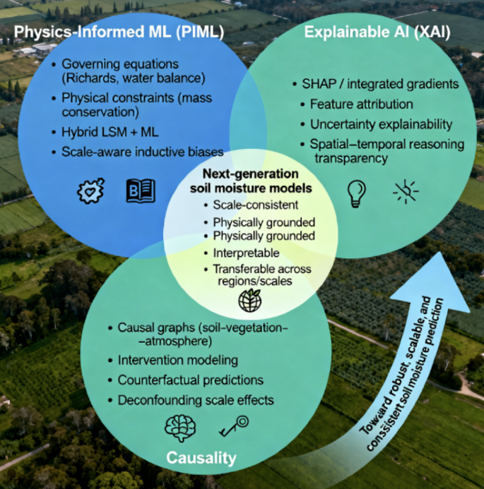 Machine learning for soil moisture analysis: a survey and emerging ...