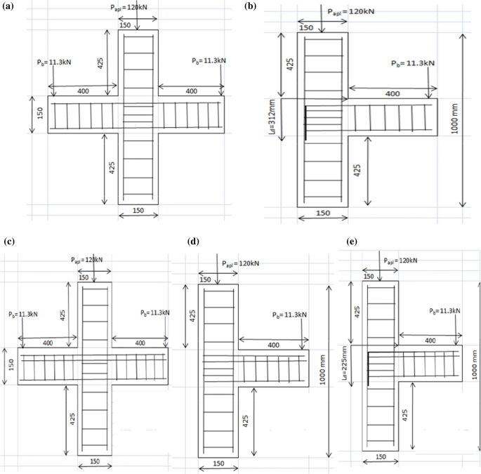 Experimental Evaluation Of The Behaviour Of Bamboo Reinforced Beam Column Joints Springerlink