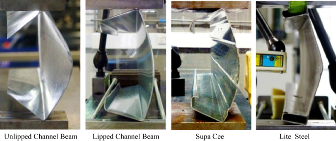 Experimental study on flexural behavior of light steel hollow flange beam  with various stiffening arrangements | SpringerLink