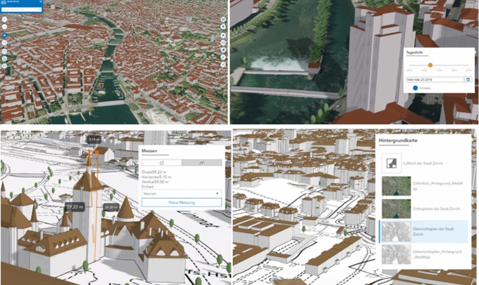 The Digital Twin of the City of Zurich for Urban Planning | SpringerLink