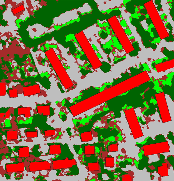 Automated Generation of Urban Land Cover Maps and Their Enhancement and ...