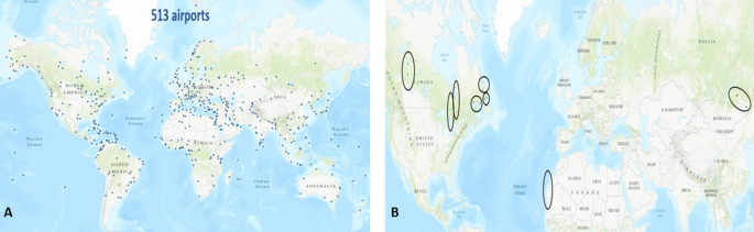 Revealing The Component Structure Of The World Air Transportation Network Applied Network Science Full Text Revealing The Component Structure Of The World Air Transportation Network Applied Network Science Full Text