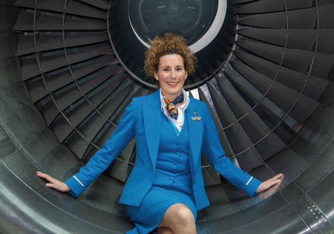 KLM-stewardessen kiezen voor de zorg |