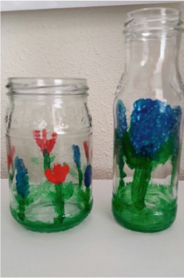 Validatie Geven Scherm Bloemen schilderen op glas | SpringerLink
