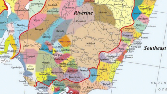 High Resolution Aboriginal Map The Use Of Aboriginal Cultural Traditions In Art | Springerlink