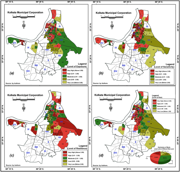 Ward Map Of Kolkata Dynamics And Risk Assessment Of Sars-Cov-2 In Urban Areas: A Geographical  Assessment On Kolkata Municipal Corporation, India | Springerlink