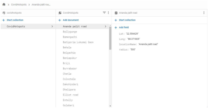 Development Of An Android Application For Viewing Covid 19 Containment Zones And Monitoring Violators Who Are Trespassing Into It Using Firebase And Geofencing Springerlink