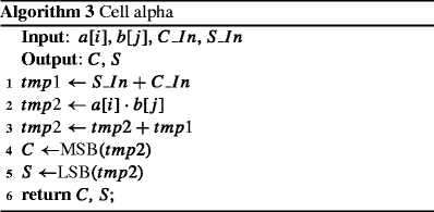 A Scalable And Systolic Architectures Of Montgomery Modular Multiplication For Public Key Cryptosystems Based On Dsps Springerlink
