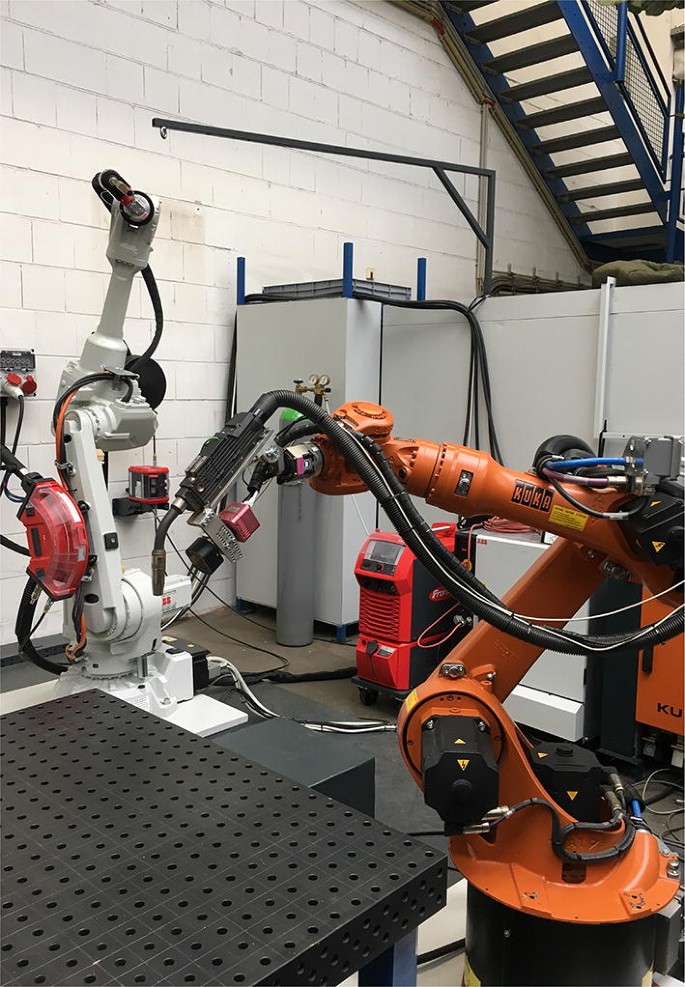 Towards robotic steel construction through adaptive incremental point  welding | Construction Robotics