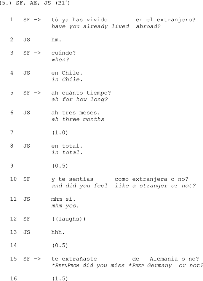 conversational discourse definition