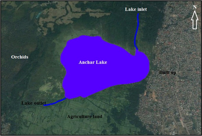 orchid lake feature map Environmental Magnetism And Heavy Metal Assemblages In Lake Bottom orchid lake feature map