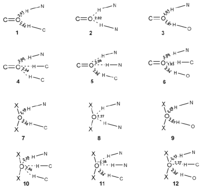 Strong And Weak Hydrogen Bonds In Protein–Ligand Recognition | Springerlink Strong And Weak Hydrogen Bonds In Protein–Ligand Recognition | Springerlink