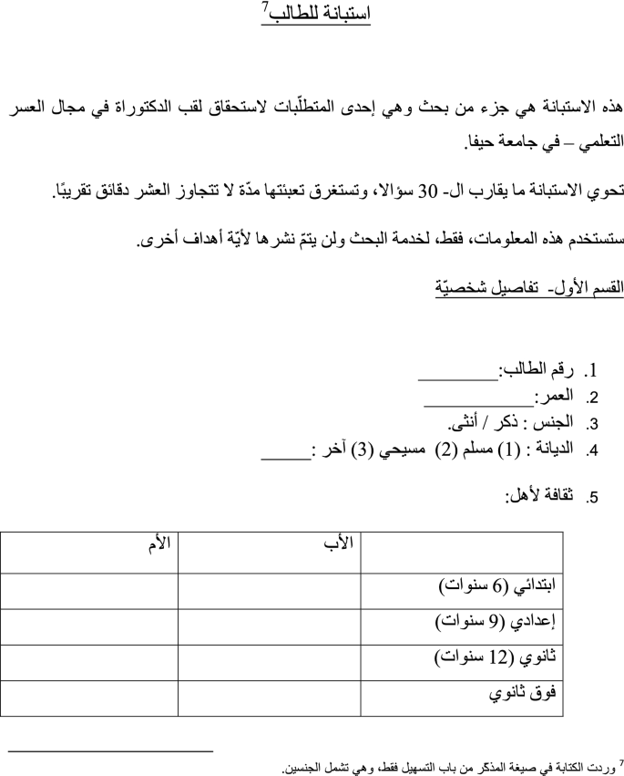 Arabic Teenagers Attitudes To Electronic Writing In Arabizi Springerlink