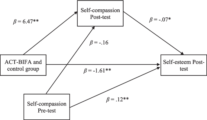 Mediation Role of Acceptance and Commitment Therapy Based Intervention ...