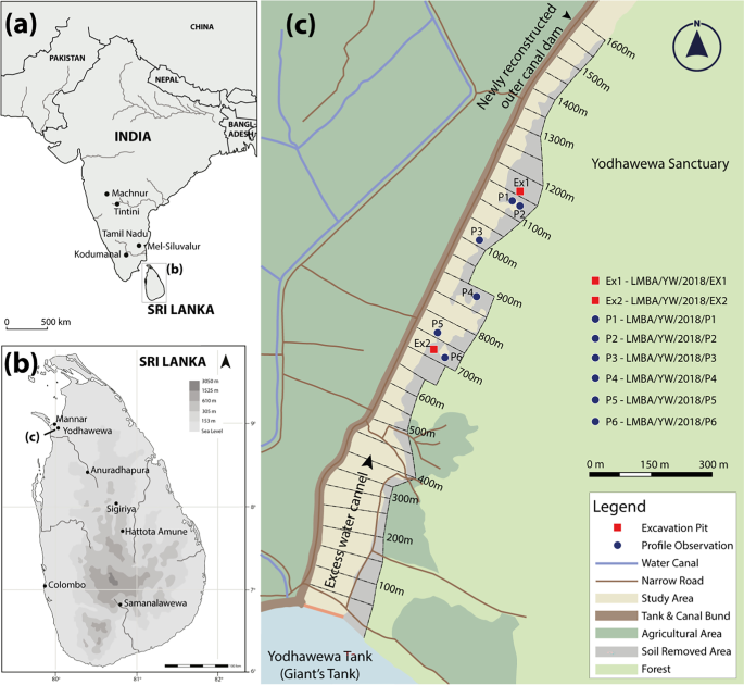Pomparippu In Sri Lanka Map Reading The Archaeometallurgical Findings Of Yodhawewa Site, Sri Lanka:  Contextualizing With South Asian Metal History | Springerlink