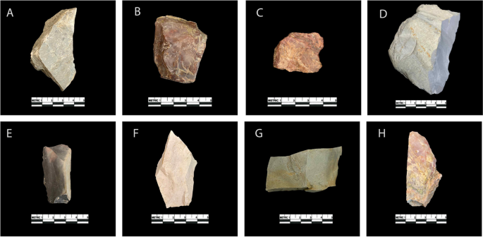 Preliminary results of the first lithic raw material survey in the piedmont  zones of Kazakhstan | SpringerLink