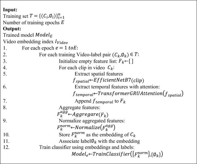 Optimizing video retrieval with spatio-temporal dual-stream feature ...