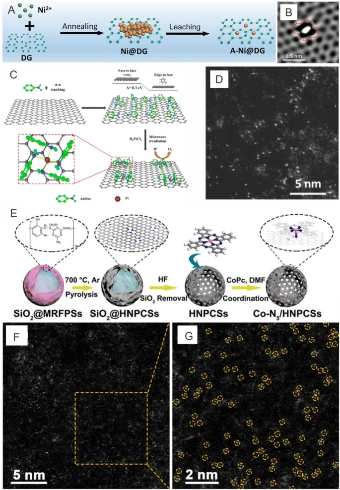 Single Atom Catalysts From Design To Application Springerlink