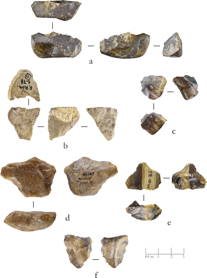 Flakes - Learning about Lithics