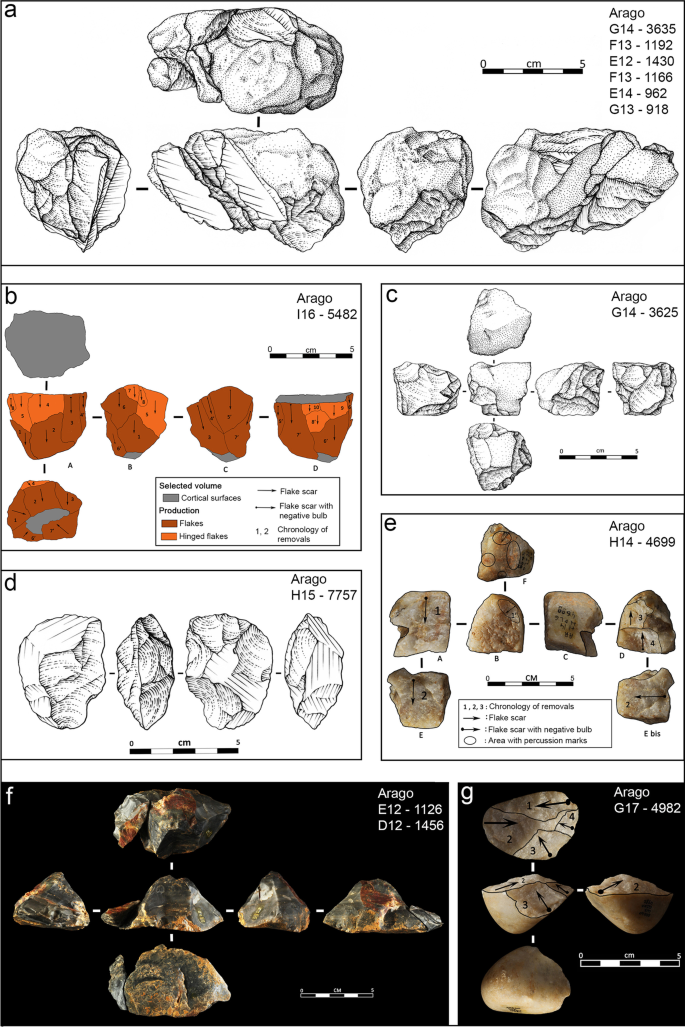 Lower Palaeolithic Core Flake Industries In Western Europe Techno Functional Study Of Layer L Of Caune De L Arago Cave Tautavel France Springerlink Lower Palaeolithic Core Flake Industries In Western Europe Techno Functional Study Of Layer L Of Caune De L Arago Cave Tautavel France Springerlink