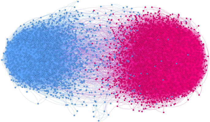 Social influence and unfollowing accelerate the emergence of echo chambers  | SpringerLink
