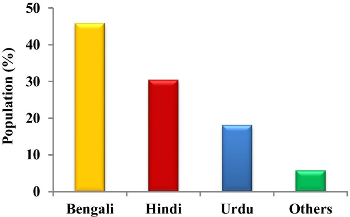 linguistic composition of india