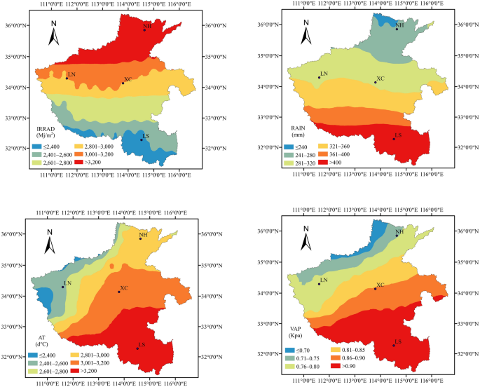 Water Stress Is A Key Factor Influencing The Parameter Sensitivity Of The Wofost Model In Different Agro Meteorological Conditions Springerlink Water Stress Is A Key Factor Influencing The Parameter Sensitivity Of The Wofost Model In Different Agro Meteorological Conditions Springerlink
