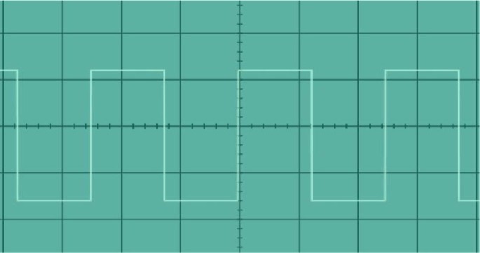 bipolar square wave mathematical representation