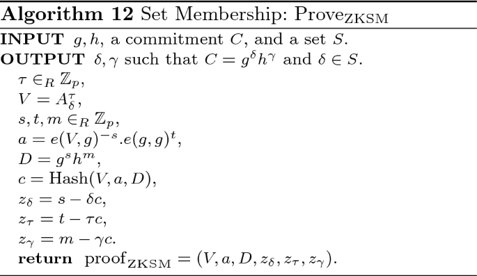 A Survey On Zero Knowledge Range Proofs And Applications Springerlink