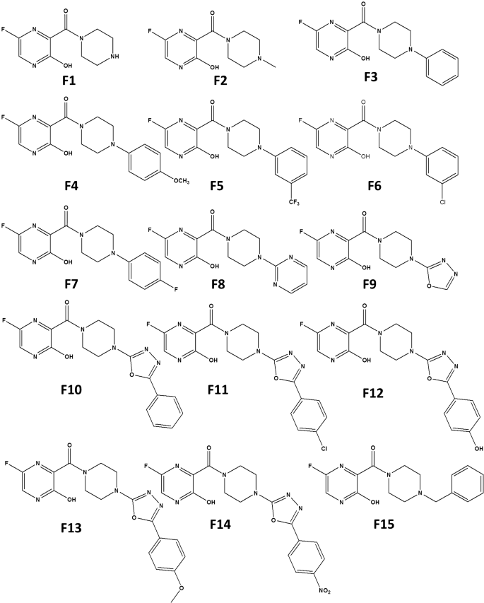 Piperazine Substituted Derivatives Of Favipiravir For Nipah Virus Inhibition What Do In Silico Studies Unravel Springerlink Piperazine Substituted Derivatives Of Favipiravir For Nipah Virus Inhibition What Do In Silico Studies Unravel Springerlink