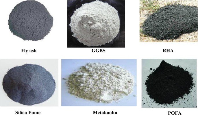 Different mineral admixtures in concrete: a review | SpringerLink