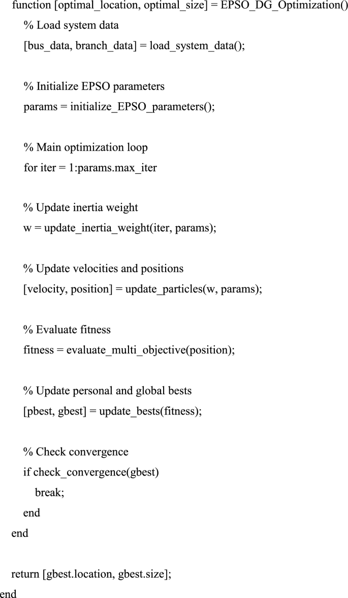 Adaptive genetic algorithm and enhanced particle swarm optimization for ...