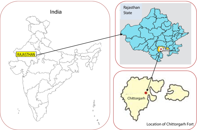 Chittor In India Map Air Quality Impact Assessment And Management Of Mining Activities Around An International Heritage Site In India | Springerlink Chittor In India Map Air Quality Impact Assessment And Management Of Mining Activities Around An International Heritage Site In India | Springerlink