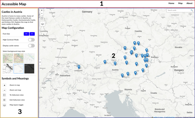 Enhancing Accessibility of Thematic Web Maps for Visually Impaired ...