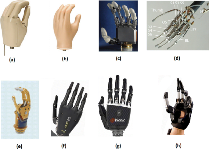 Design of a lightweight hydraulic myoelectric prosthetic hand